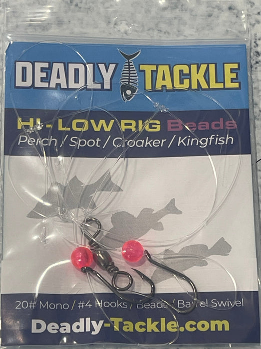 Hi-Lo Rig Beads (Perch, Spot, Croaker, Kingfish & more)