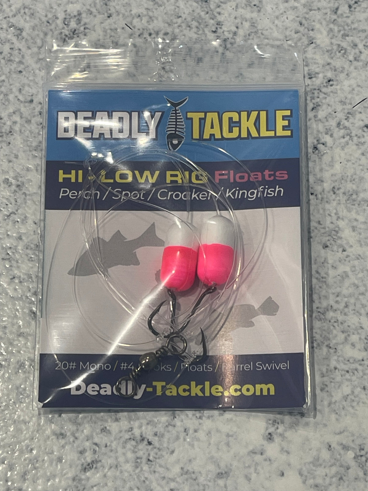 Hi-Lo Rig Floats (Perch, Spot, Croaker, Kingfish more) — Kohr