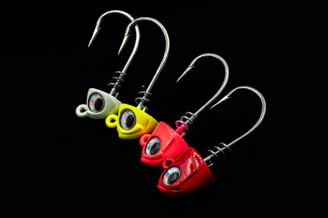 NLBN 3" Hot Head Jigs