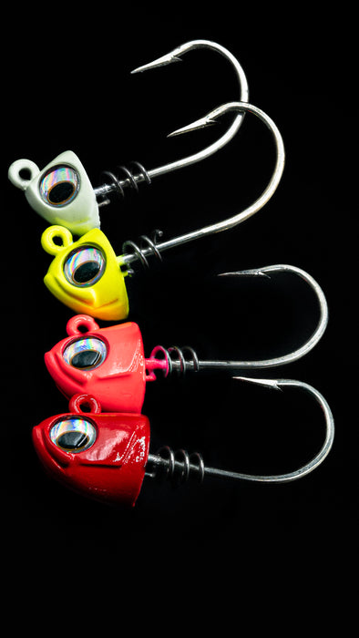 NLBN 8" Hot Head Jigs