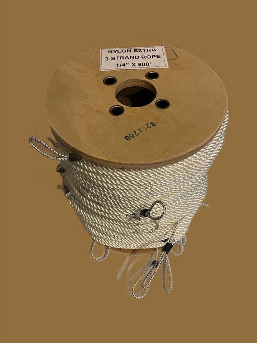 3 Strand Nylon 600’ (DE, MD) Trotline