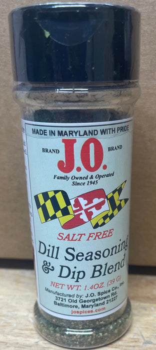 J.O. Dill Seasoning & Dip Blend - 1.4oz Bottle