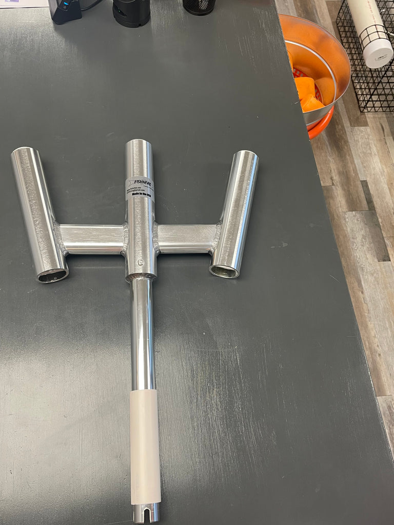 Triple Trident Rod Holder — Kohr Crabbing Supplies