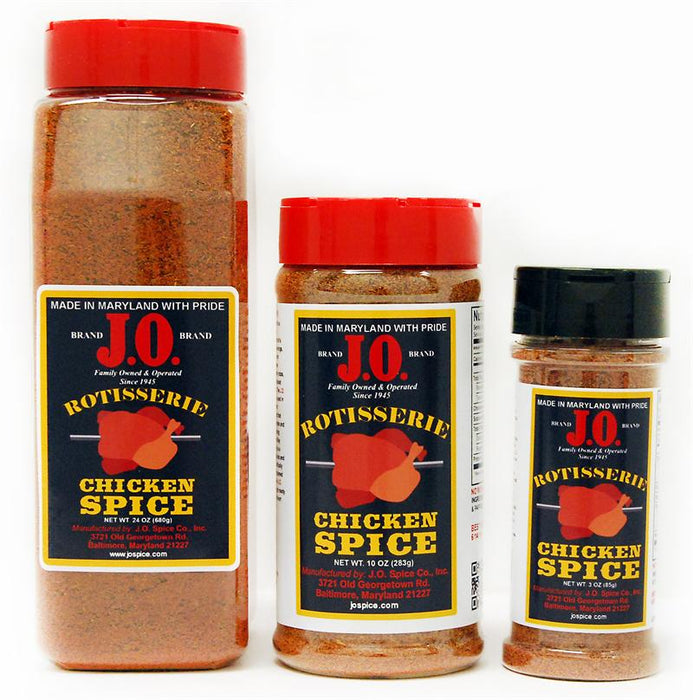 J.O. Spice Rotisserie Seasoning