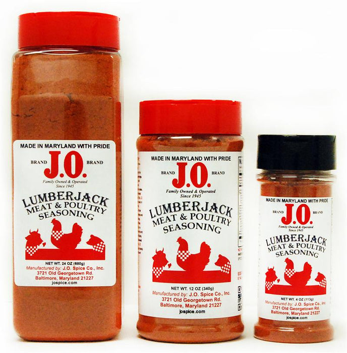 J.O. Spice Lumberjack Meat / Poultry Seasoning