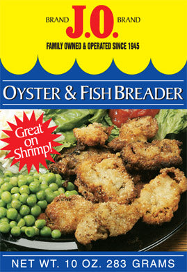 J.O. Spice Oyster & Fish Breader
