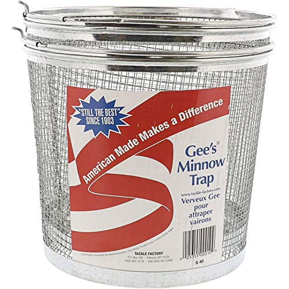 Minnow Traps, Spot Traps & Pens
