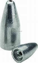 Bullet Weights Natural 1/8oz Ziplock 12Bg