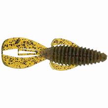 Strike King Bug, 4", Watermelon Red Flake, 7pk