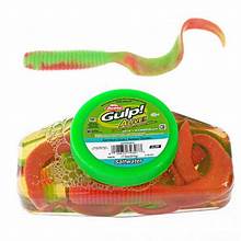 Berkley GASPG6-NCH Gulp! 6in Grub = Nuclear Chicken