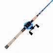 Okuma CBL-C-701M-100HA1 Custom Blue Baitcast Combo 7' 1pc. M