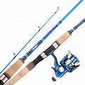 Okuma CBL-S-702MH-55 Custom Blue Spinning Combo 7' 2pc MH
