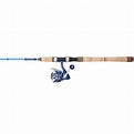 Okuma CBL-S-702MH-55 Custom Blue Spinning Combo 7' 2pc MH