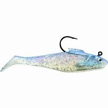 Tsunami Holographic Swim Shad 4"