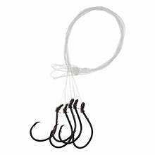 Eagle Claw L801C2H-2/0 Lazer Sharp Inline Circle Baitholder Mono Snell