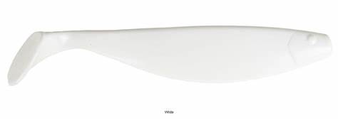 Blue Water Candy 9" Shad Body