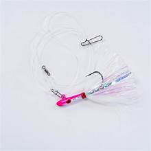 Tsunami Hi Lo Jigging Rig with Glass Minnow Jig