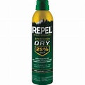 Repel HG-94133 Sportsmen Dry Mosquito Repellent, 4 oz Aerosol