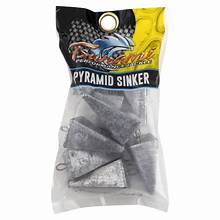 Tsunami Pyramid Sinkers Packaged