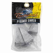 Tsunami Pyramid Sinkers Packaged