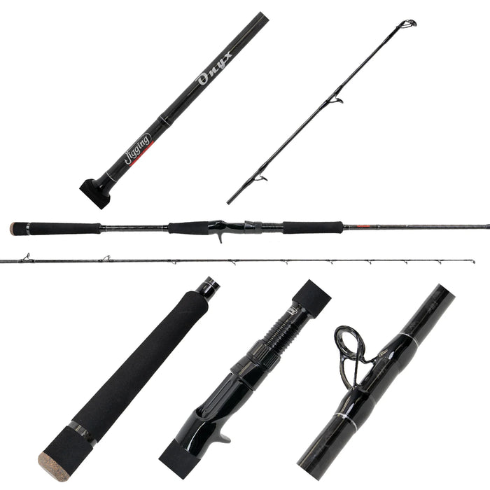 Jigging World Onyx Inshore Series Rods
