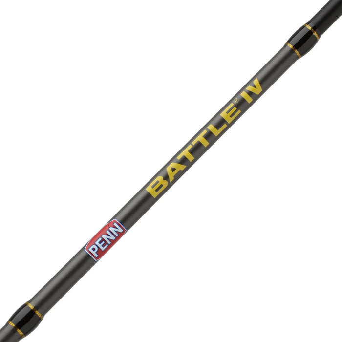 Penn Battle IV Spinning Combo
