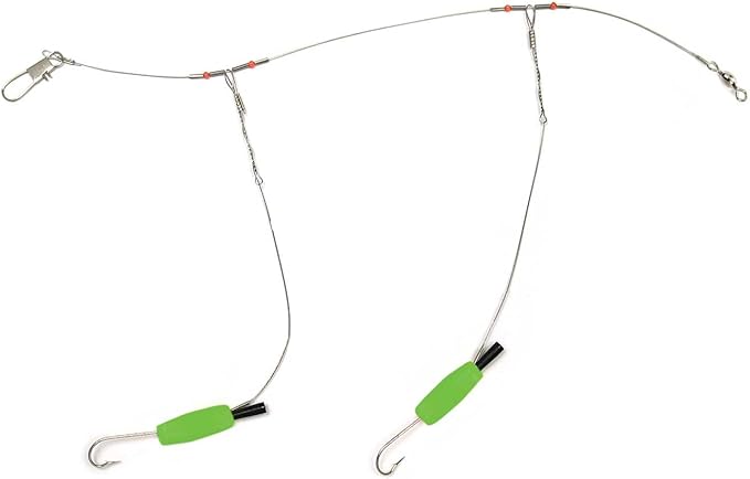 Sea Striker Bluefish Snelled Rigs w/ Floats