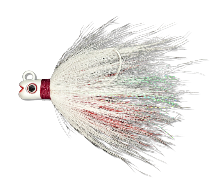 Smiling Bill Bucktail Jig