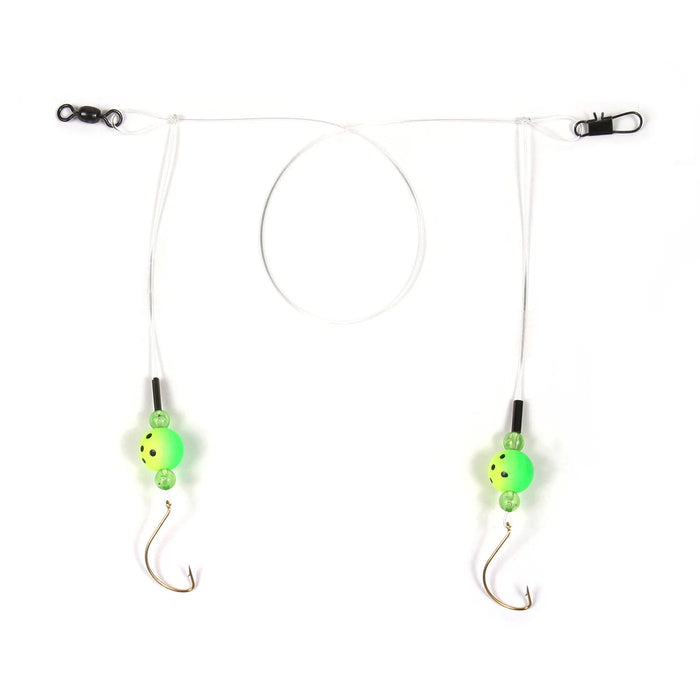 Sea Striker Spot, Kingfish & Popano Rigs w/ Floats & Duolock Snap