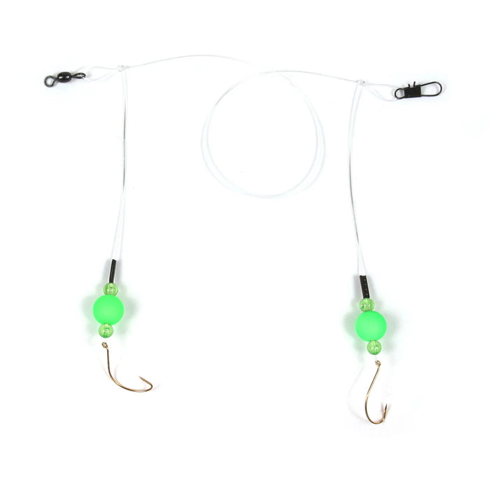 Sea Striker Spot, Kingfish & Popano Rigs w/ Floats & Duolock Snap