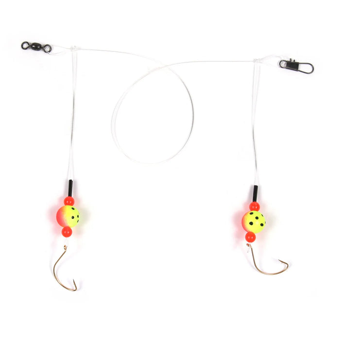 Sea Striker Spot, Kingfish & Popano Rigs w/ Floats & Duolock Snap