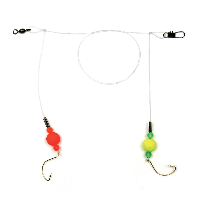 Sea Striker Spot, Kingfish & Popano Rigs w/ Floats & Duolock Snap