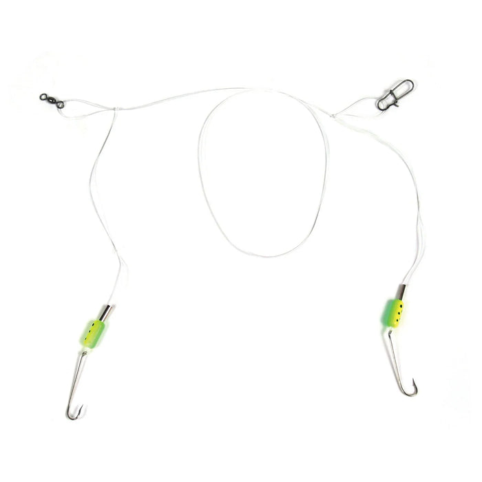 Sea Striker Spot, Kingfish & Popano Rigs w/ Floats & Duolock Snap
