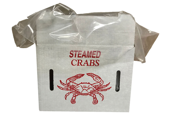 Crab Boxes - White