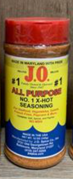 J.O. No 1 Extra Hot Seafood Seasoning