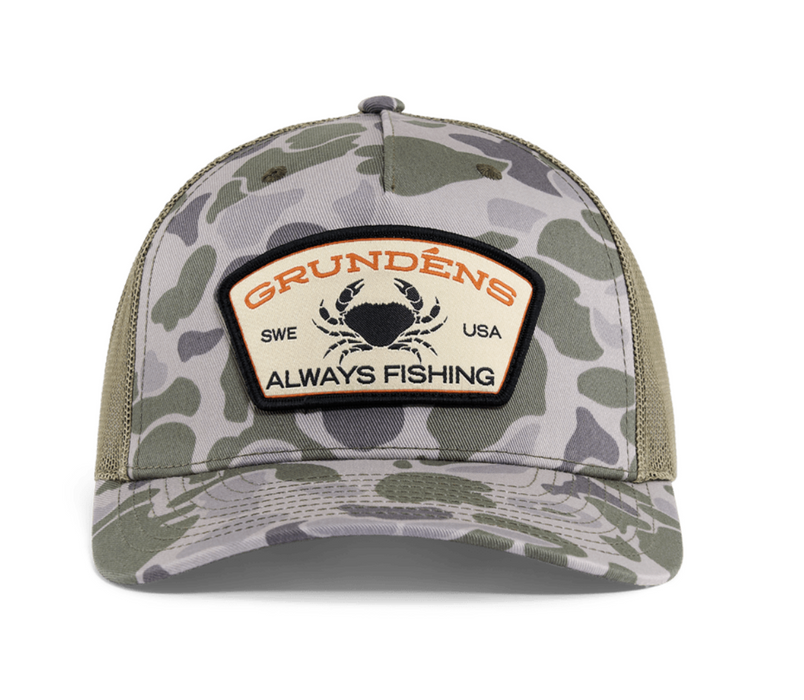 Grundens Always Fishing Trucker Hat