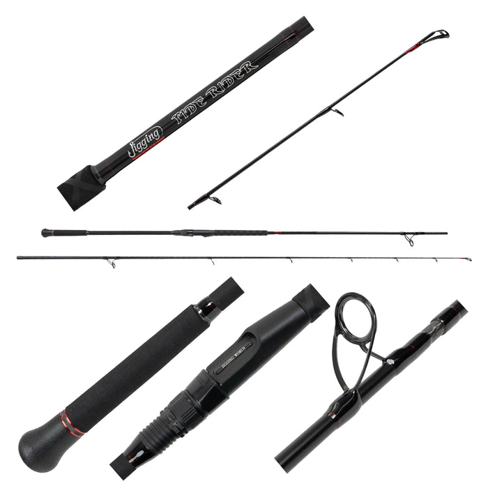 Tidefall Rods Jigging World Tide Rider Surf Series - 50/50 Split Rods — Kohr Crabbing ...