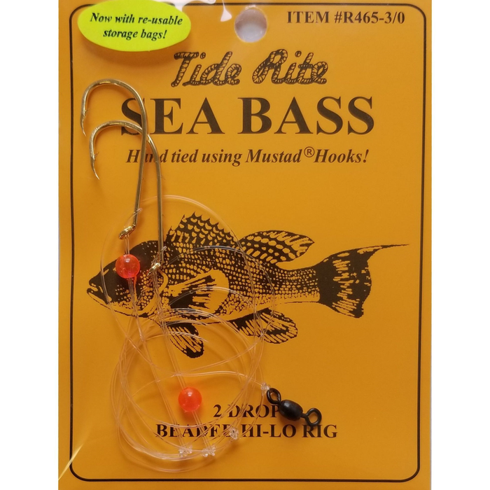 Tide Rite R465 Sea Bass Rig