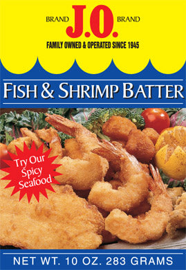 J.O. Fish & Shrimp Batter