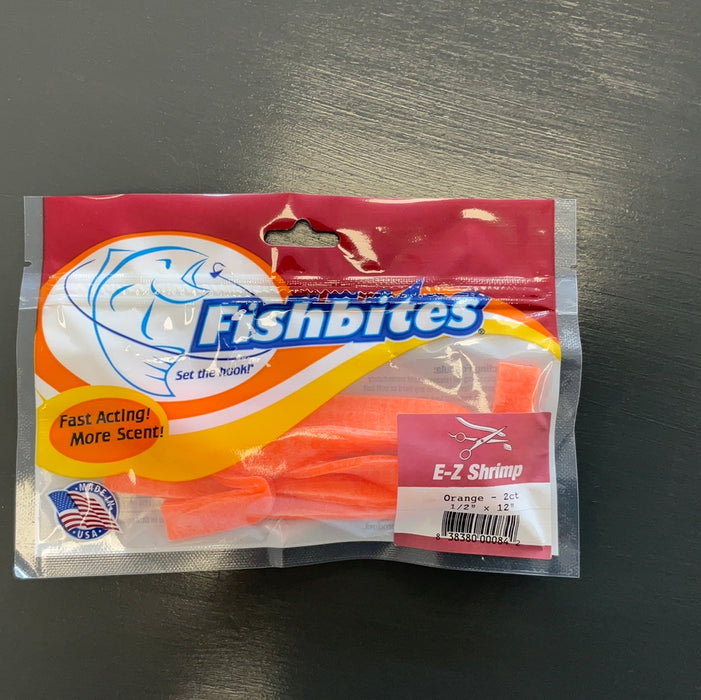 Fishbites E-Z Shrimp Fast - Orange