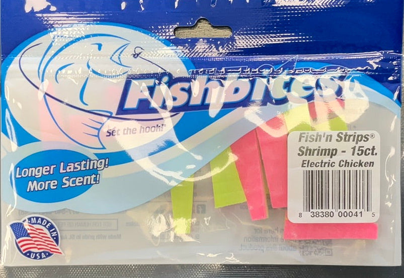 Fishbites Fish 'n' Strips - Electric Chicken