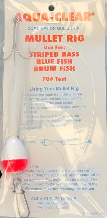 Aqua Clear MU-1EW Mullet Rig — Kohr Crabbing Supplies