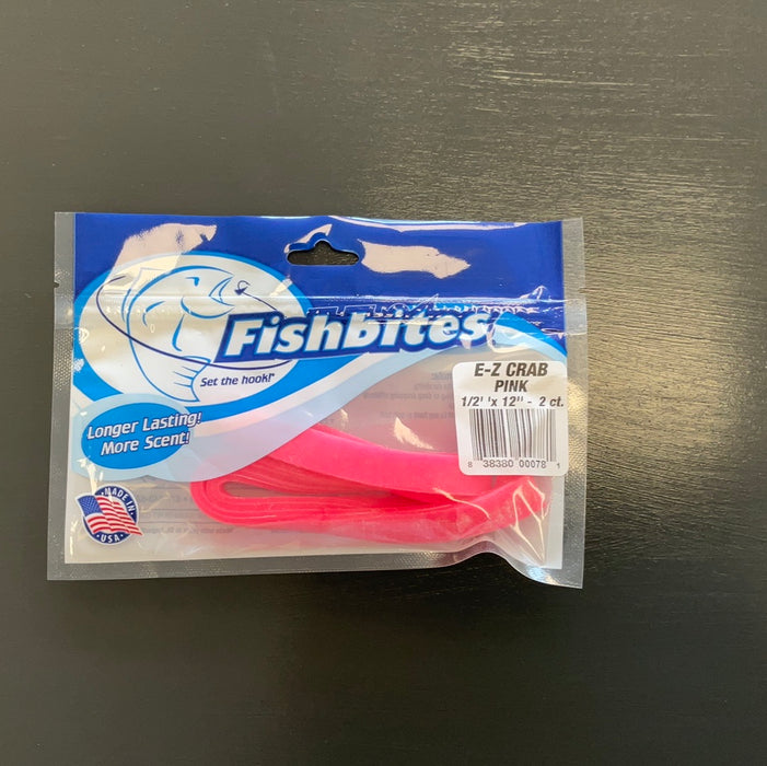 Fishbites E-Z Crab Longer - Pink — Kohr Crabbing Supplies