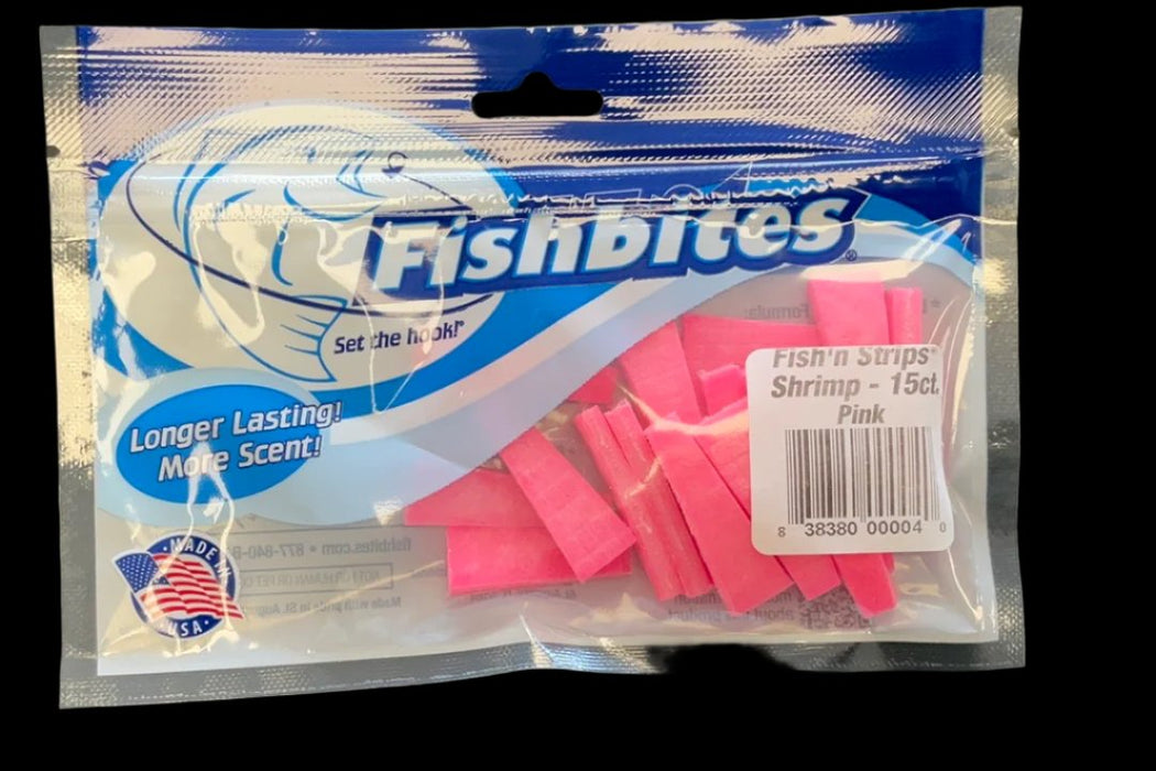 Fishbites Fish 'n' Strips - Pink
