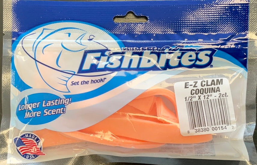 Fishbites 0Longer Lasting E-Z - Coquina