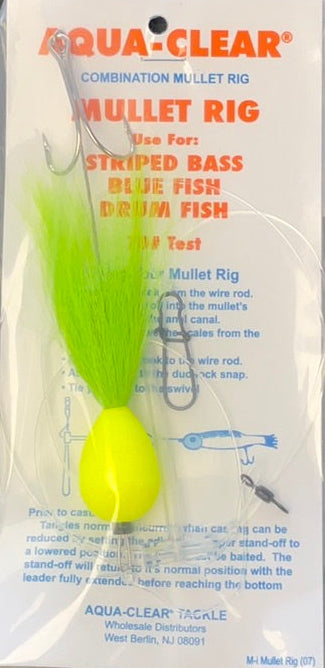 Aqua Clear MU-1EC Mullet Rig – Kohr Crabbing Supplies