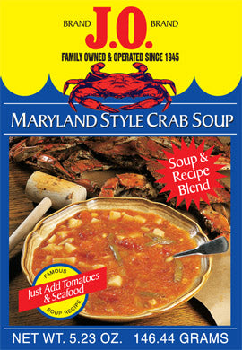 J.O. Maryland Style Crab Soup