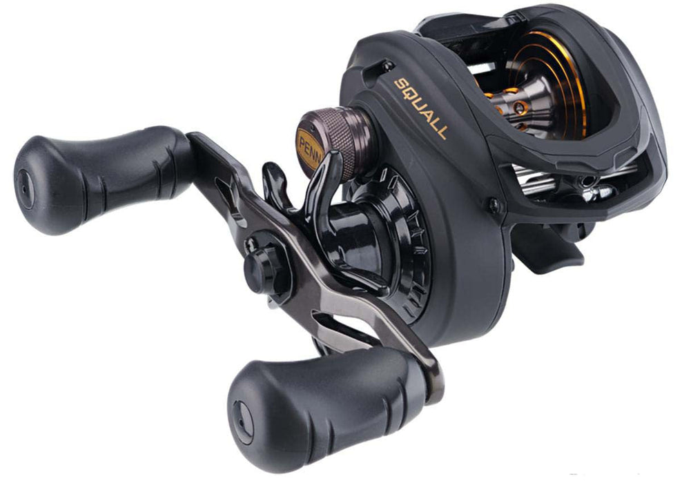 Squall Low Profile Baitcast Reel