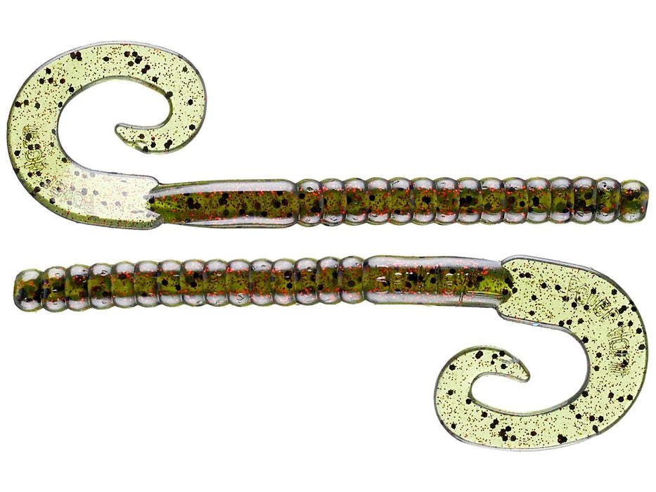 Berkley Worms, 7" 13Pk, Watermelon Red