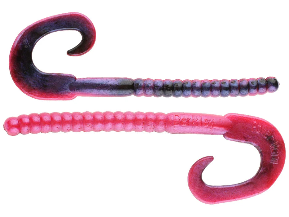 Berkley Worms, 7" 13Pk, Tequila Sunrise